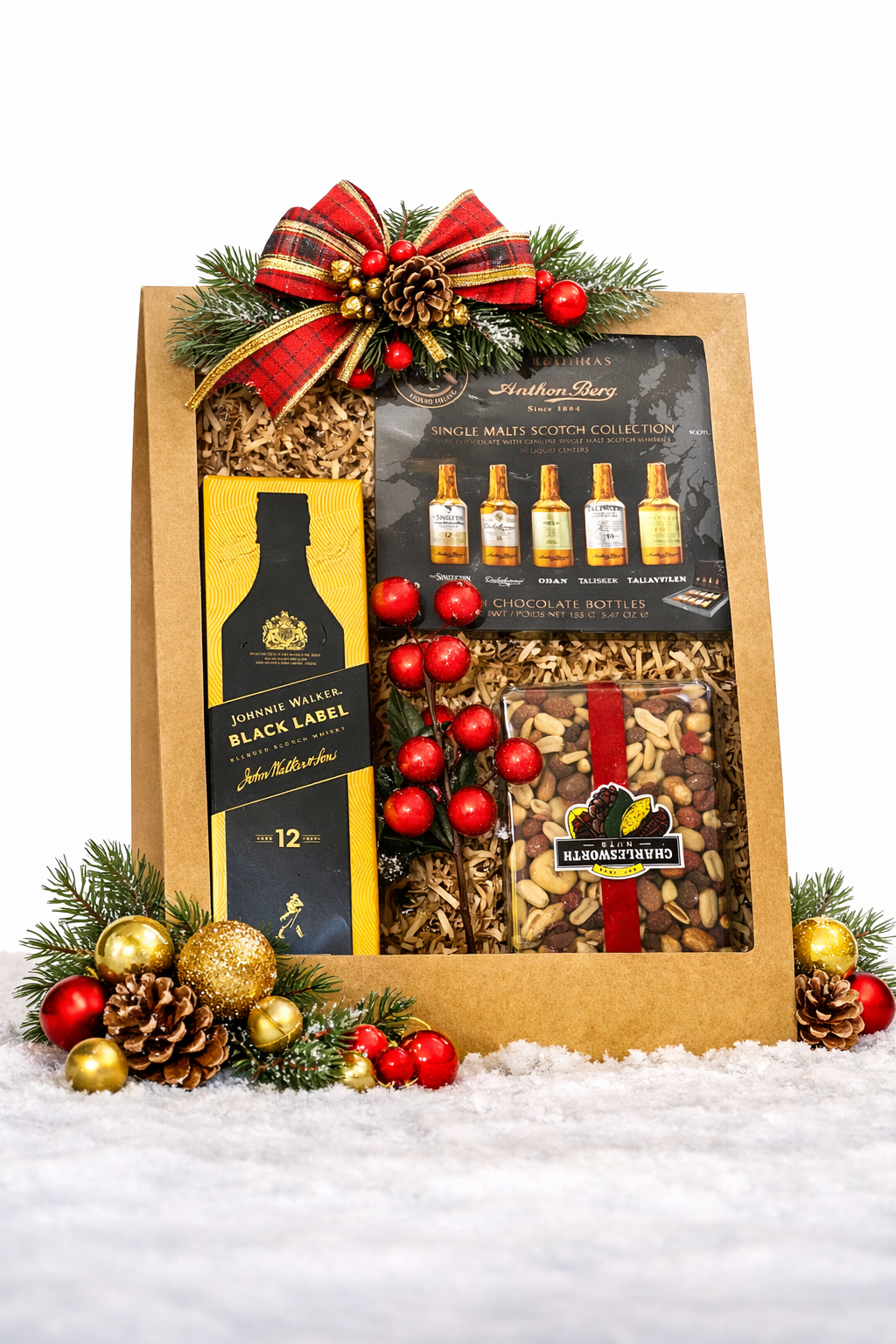 Christmas Gift Box Black Label