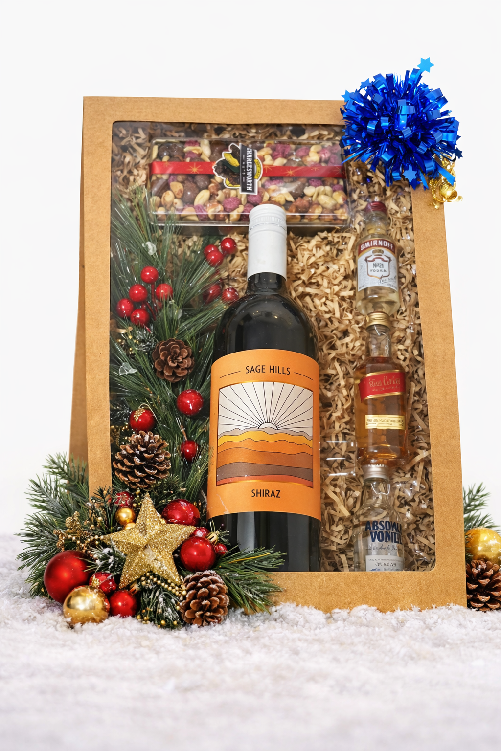 Christmas Gift Box Shiraz