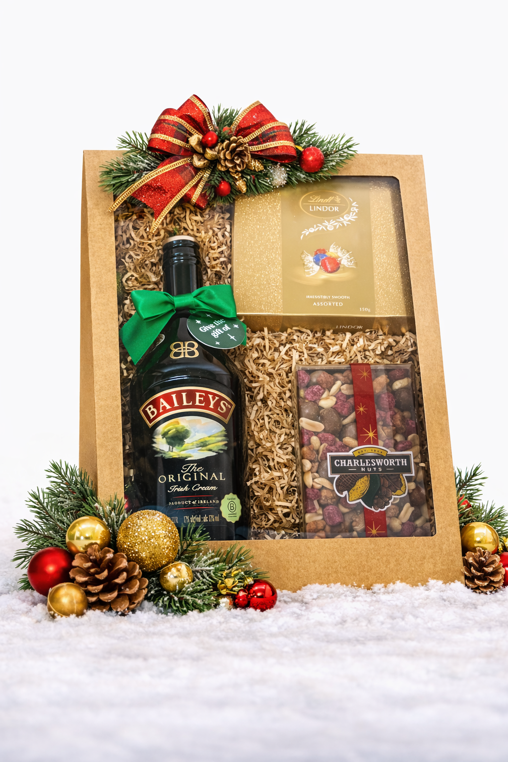 Christmas Gift Box Baileys